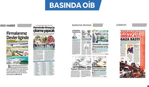 OİB AĞUSTOS AYI BASIN YANSIMALARI